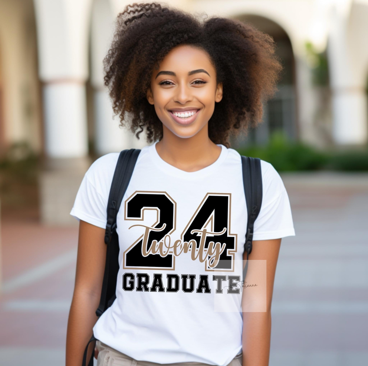 Made by Tatianna Graduate 2024 tee | Made by Tatianna