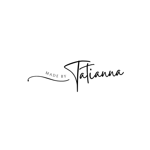 Made by Tatianna logo | Made by Tatianna