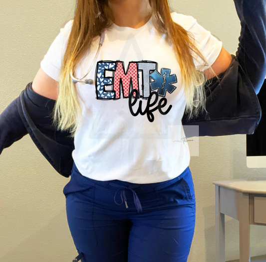 Made by Tatianna EMT Life Tee | Made by Tatianna