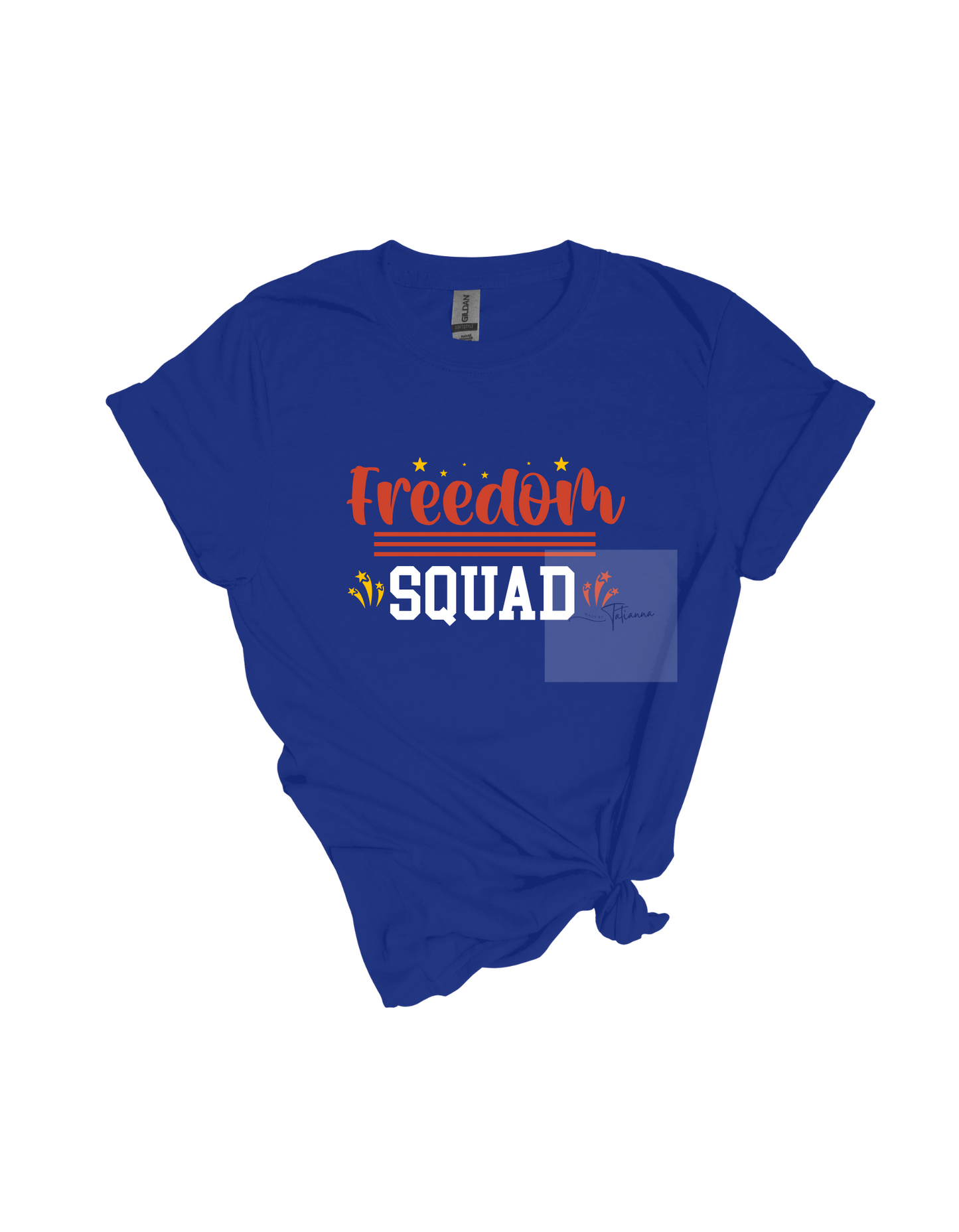 Made by Tatianna freedom squad wholesale tee | Made by Tatianna