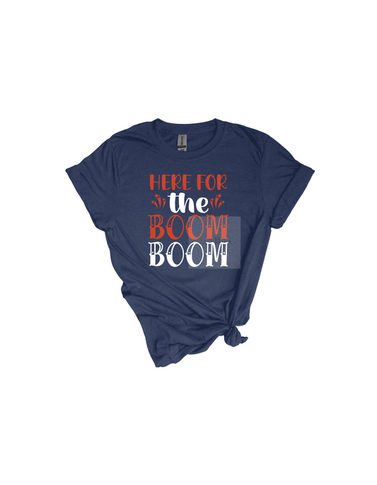 Made by Tatianna here for the boom boom wholesale tee | Made by Tatianna