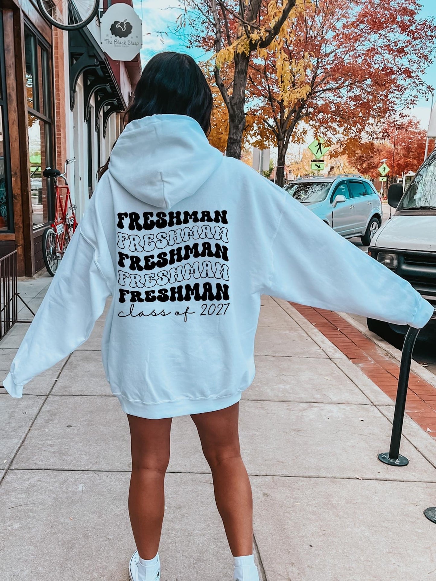 Made by Tatianna Freshman class of 2027 hoodie | Made by Tatianna