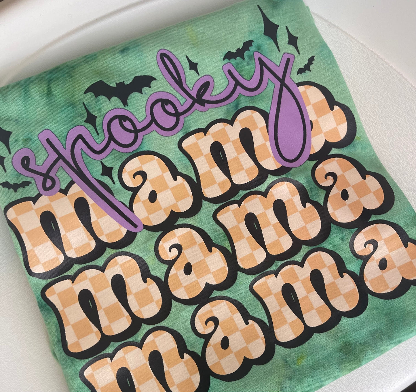 PRE ORDER SHIPS 18TH | Spooky Mama Tee