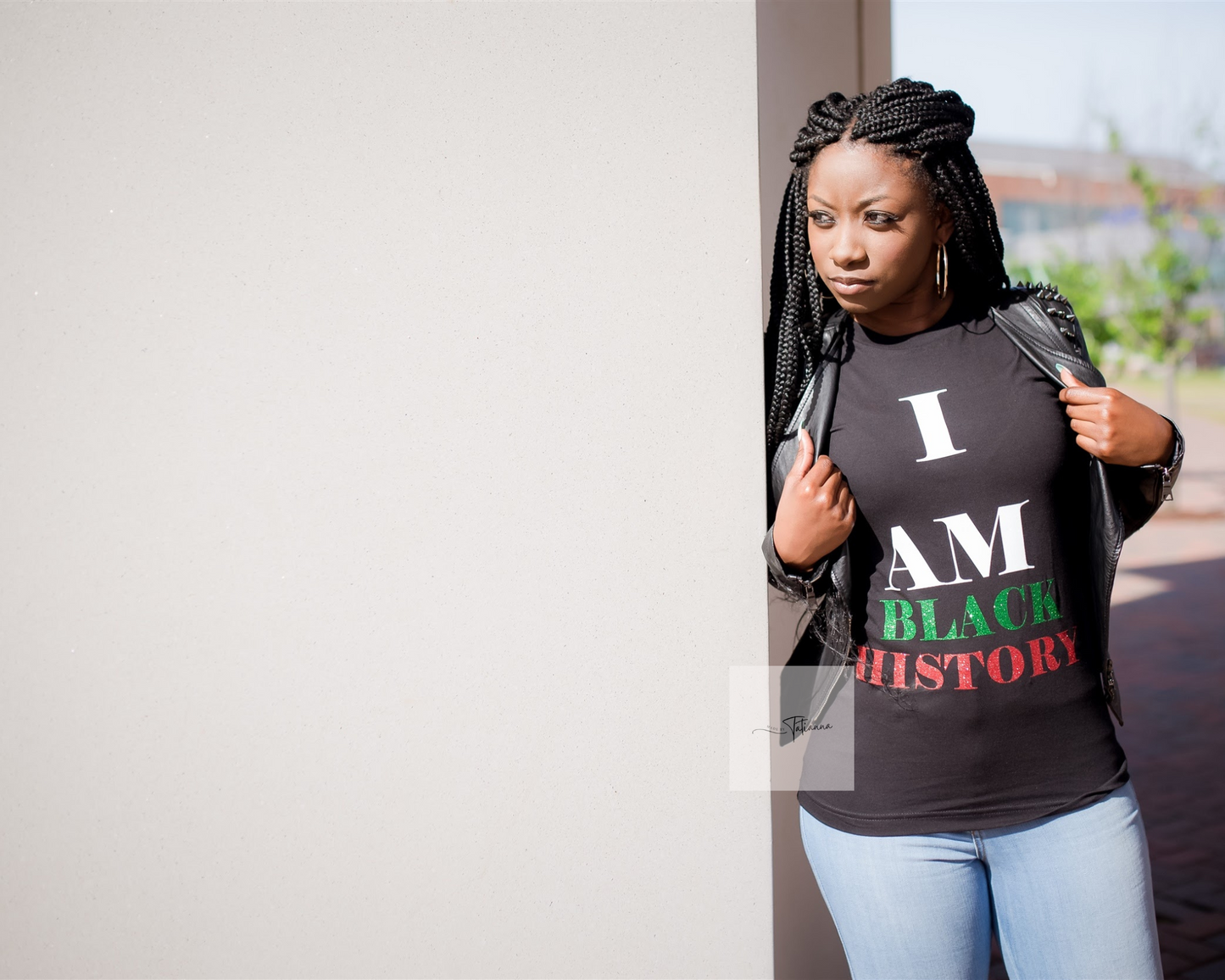 Made by tatianna I am black history tee | Made by Tatianna