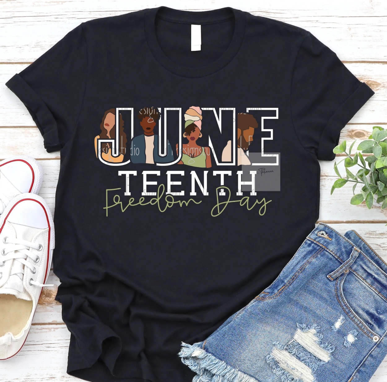 Juneteenth Freedom Day Tee