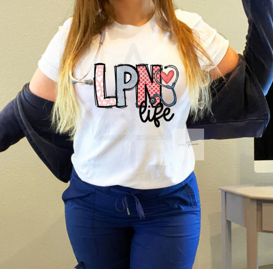 Made by Tatianna LPN Life tee | made by Tatianna