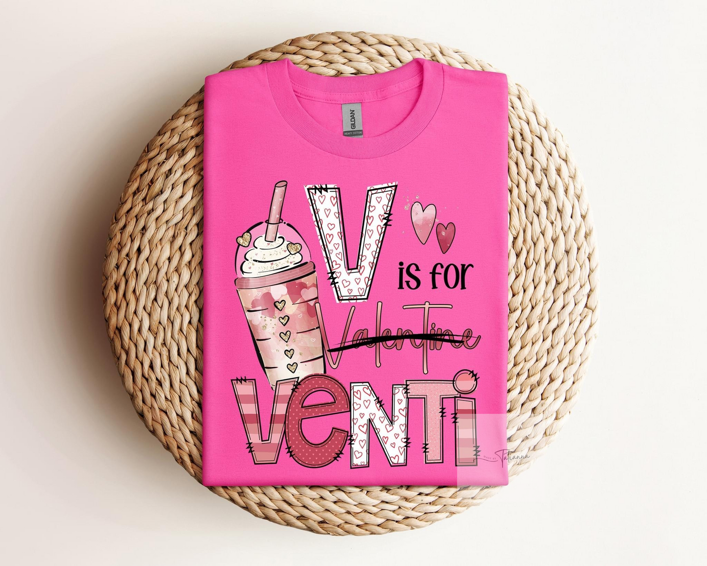 V is for Venti Tee