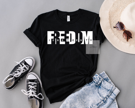 Made by Tatianna freedom Juneteenth tee | Made by Tatianna