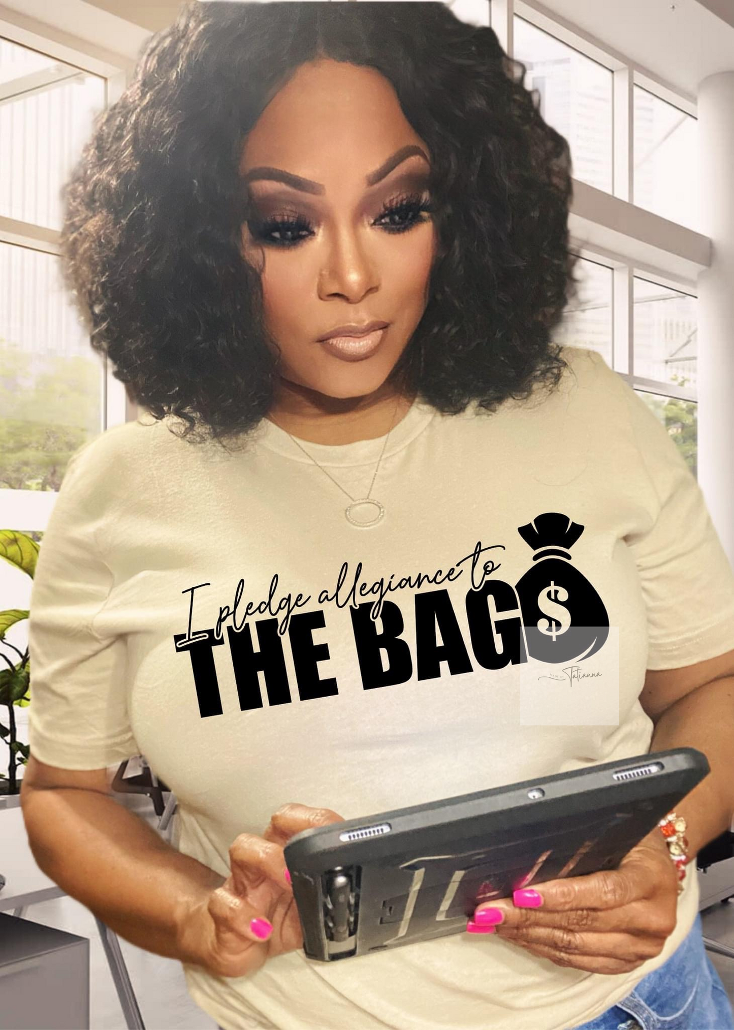 I pledge allegiance to the bag Tee