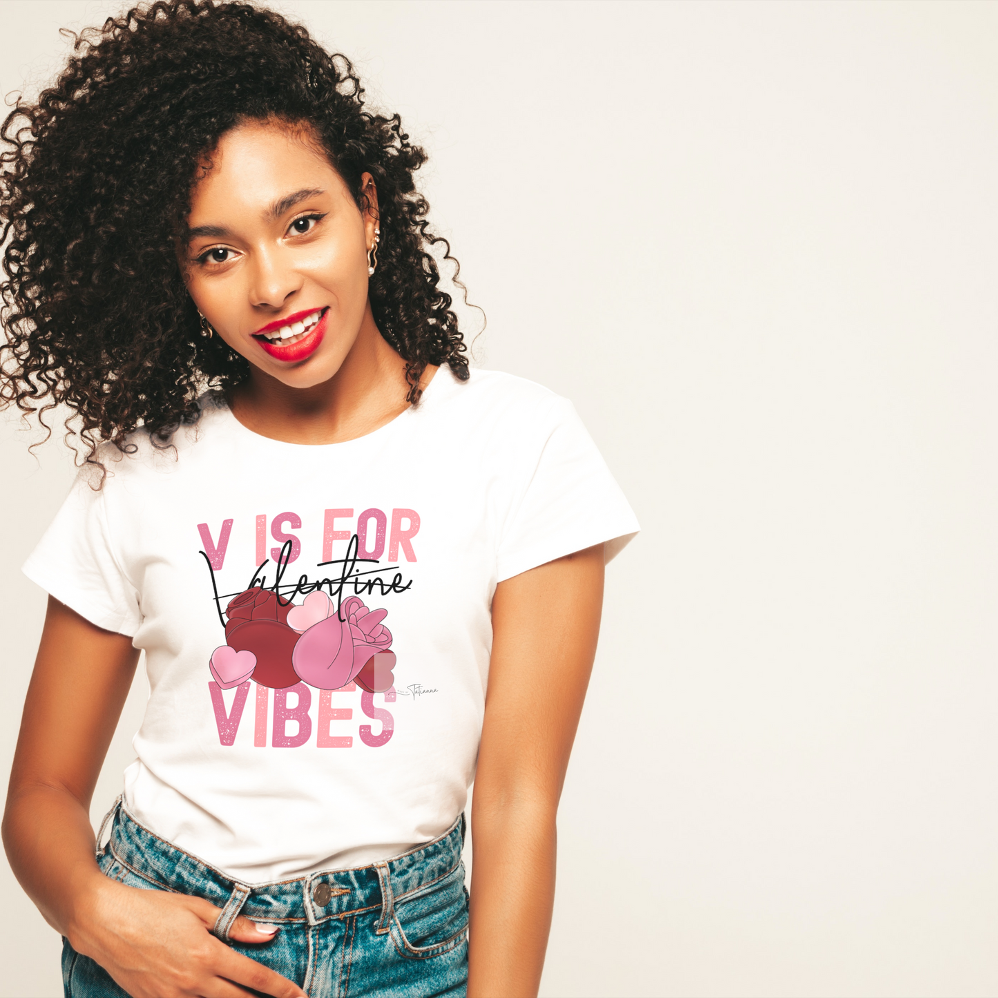 V is for Vibes Tee