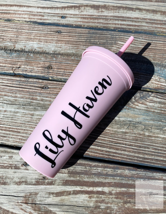 Made by Tatianna Strata Cup Personalized tumbler | Made by Tatianna