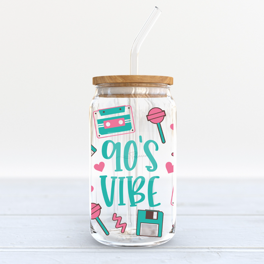 90s vibe Glad can cup