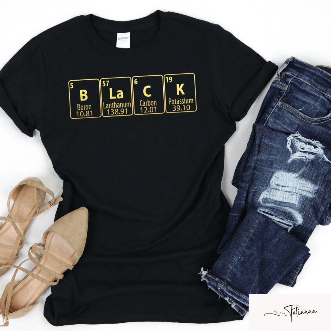 Made by Tatianna BLACK Science Elements Shirt | Made by Tatianna