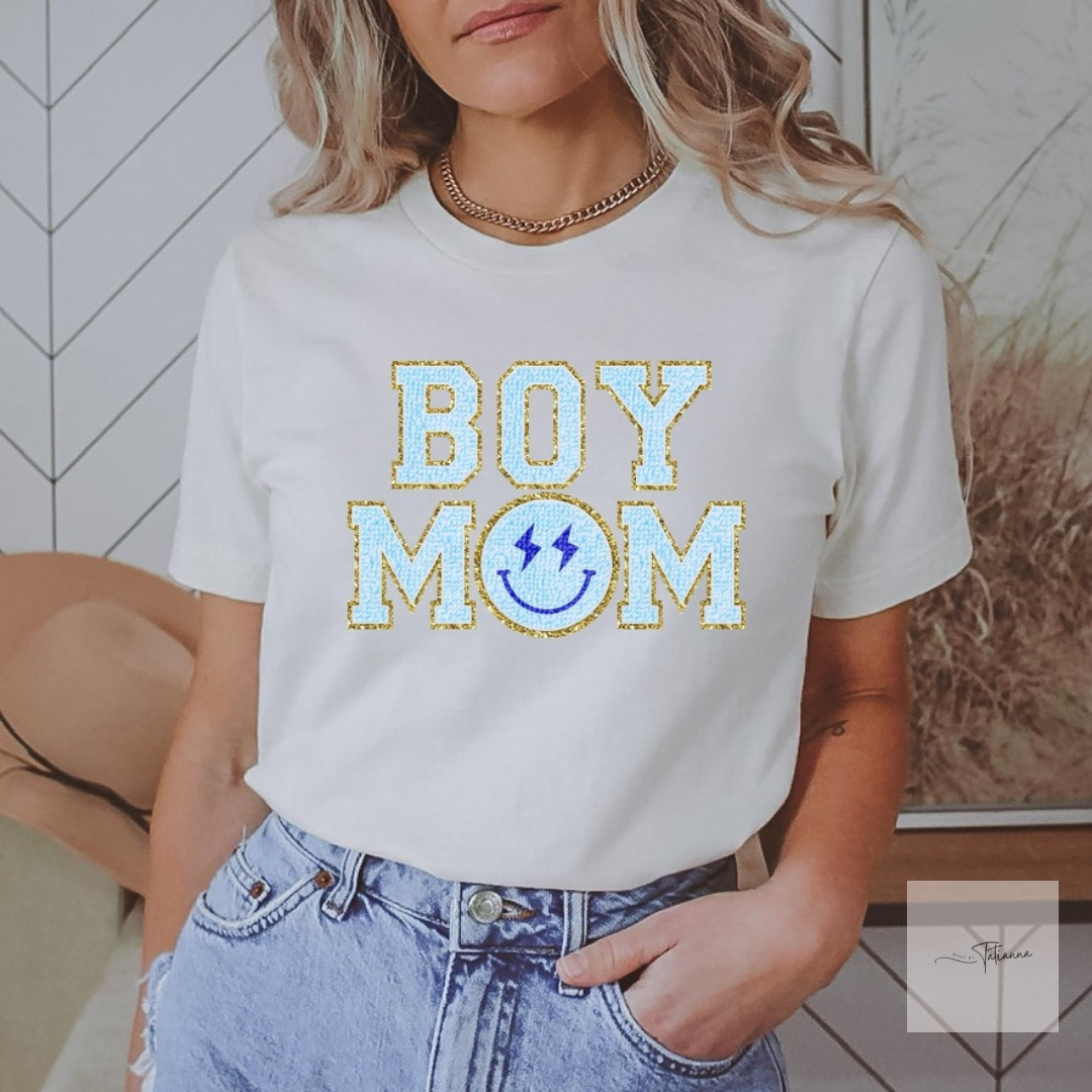 Made by Tatianna Boy mom tee | Made by Tatianna