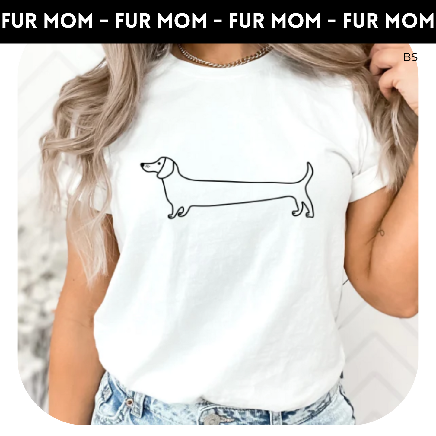 Made by Tatianna dachshund lover tee | made by Tatianna