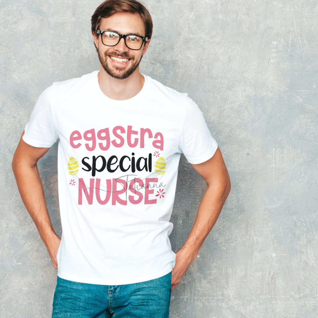 Made by Tatianna easter nurse tee | Made by tatianna