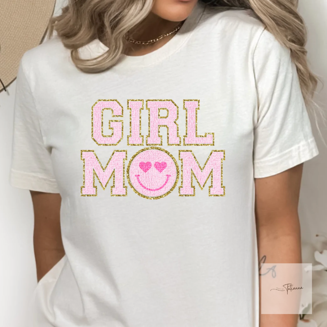 Made by tatianna Girl Mom Tee - made by Tatianna