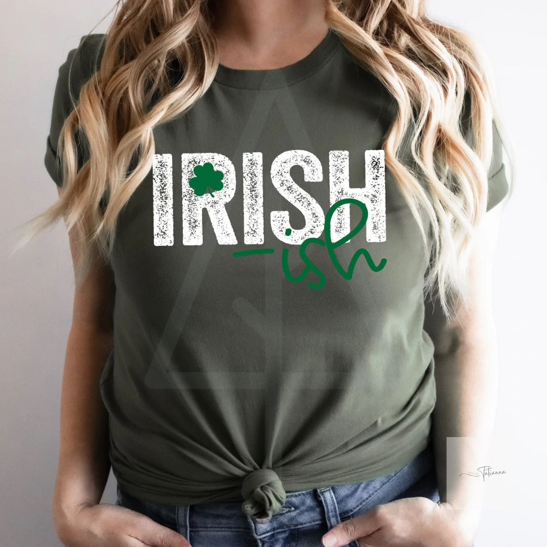 Made by Tatianna Irish-ish Tee | Made by tatianna