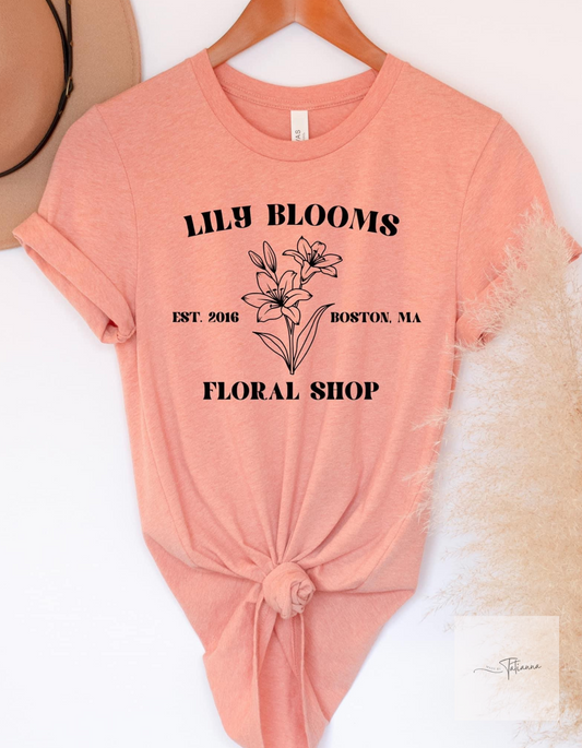 Lily Blooms Floral Shop