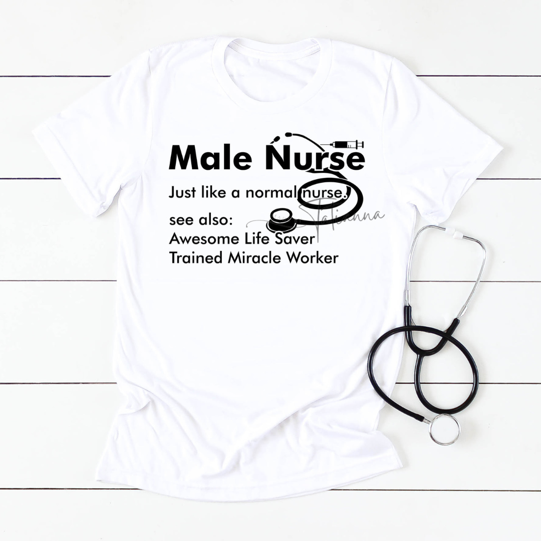 Made by Tatianna male nurse tee | made by Tatianna