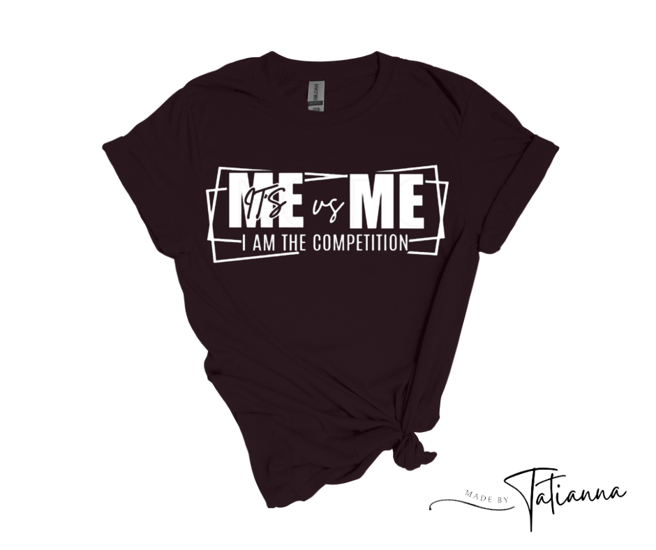 I am the Competition Tee