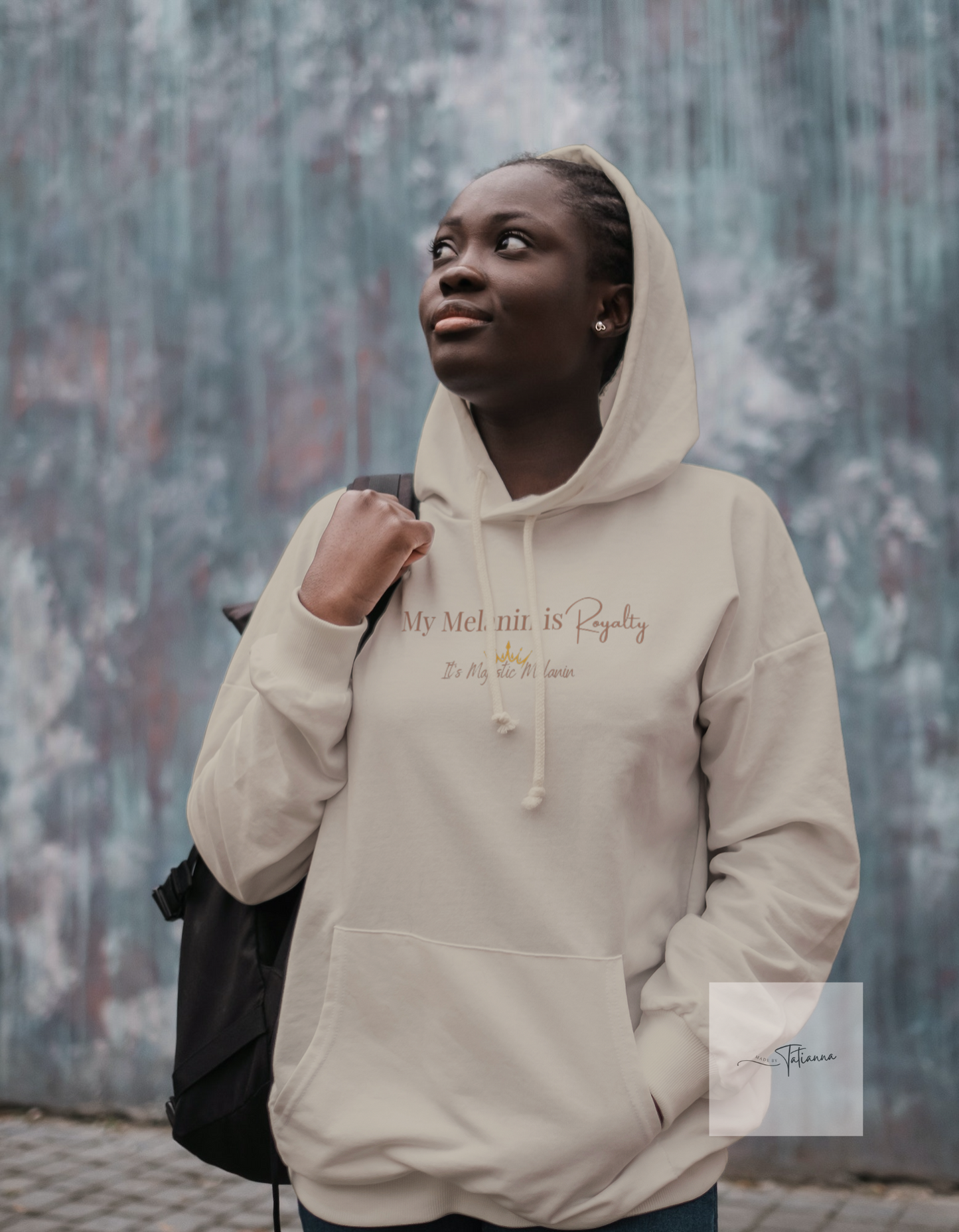 My Melanin is Royalty Hoodie