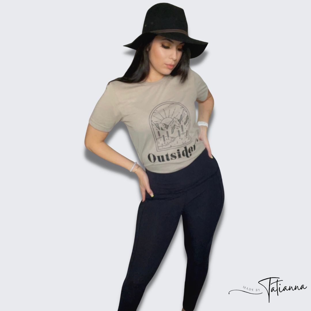 Made by Tatianna Outsider Shirt | Made by Tatianna