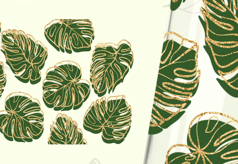 Monstera Mug