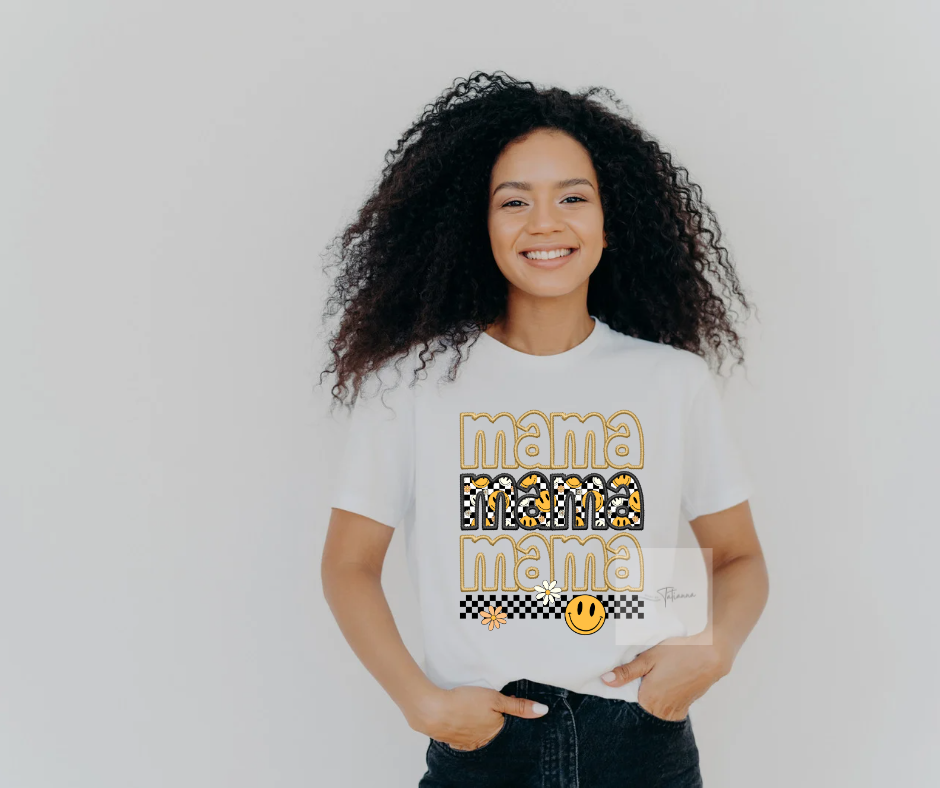 Triple Mama Sunshine Tee