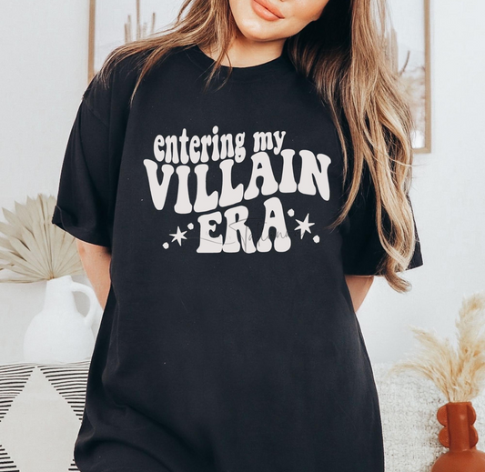 Made by Tatianna entering my villain era tee | Made by Tatianna