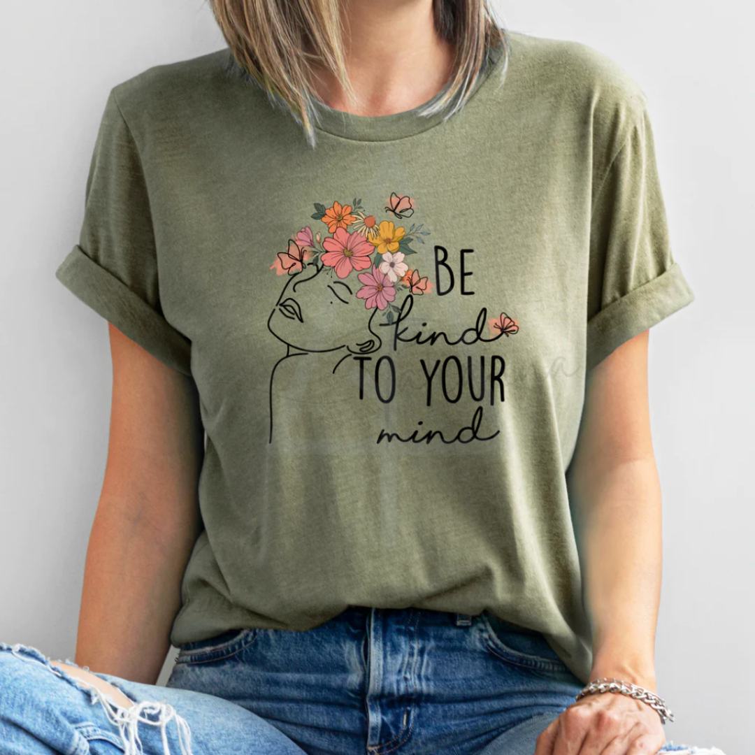 Made by Tatianna Be kind your mind Tee | Made by Tatianna 