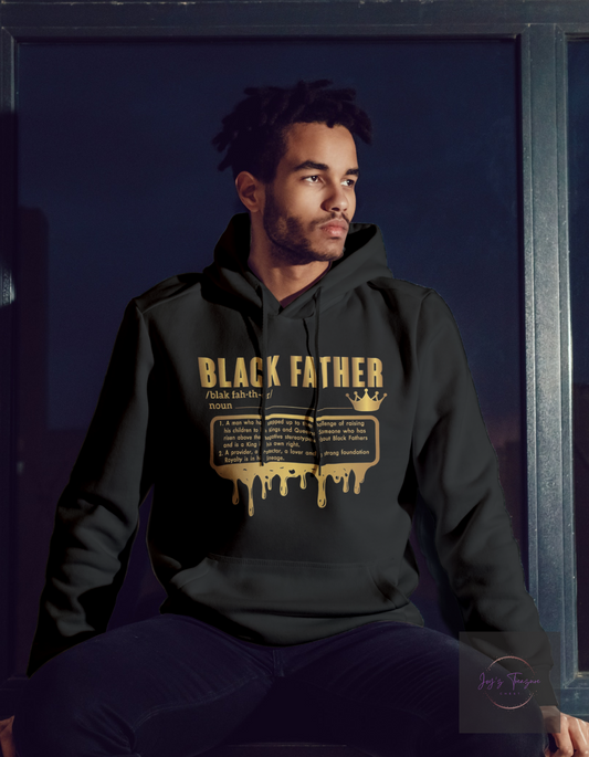 Black Father Hoodie