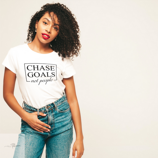 Made by Tatianna Chase Goals Not People Tee | Made by Tatianna 