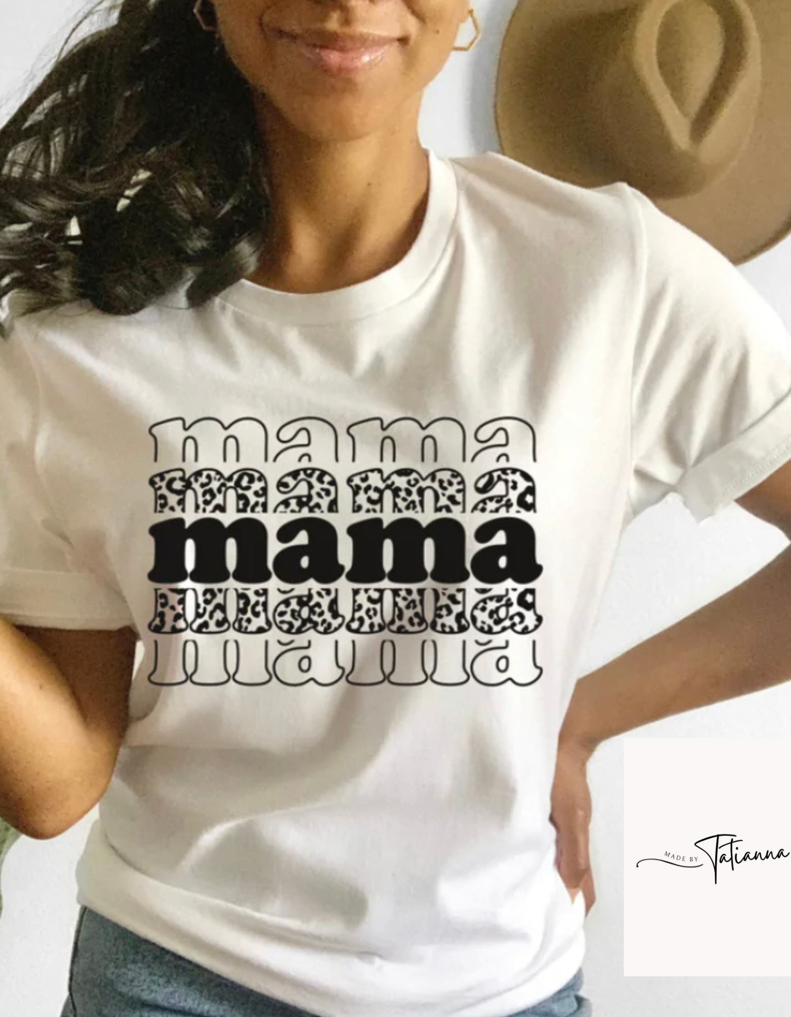 Made by Tatianna Mama Leopard print | Made by Tatianna