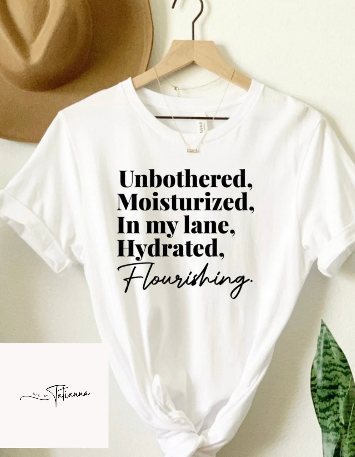 In my Lane Flourishing Tee